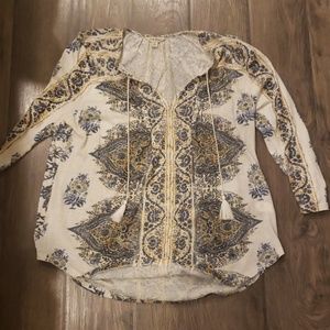 XL lucky brand shirt